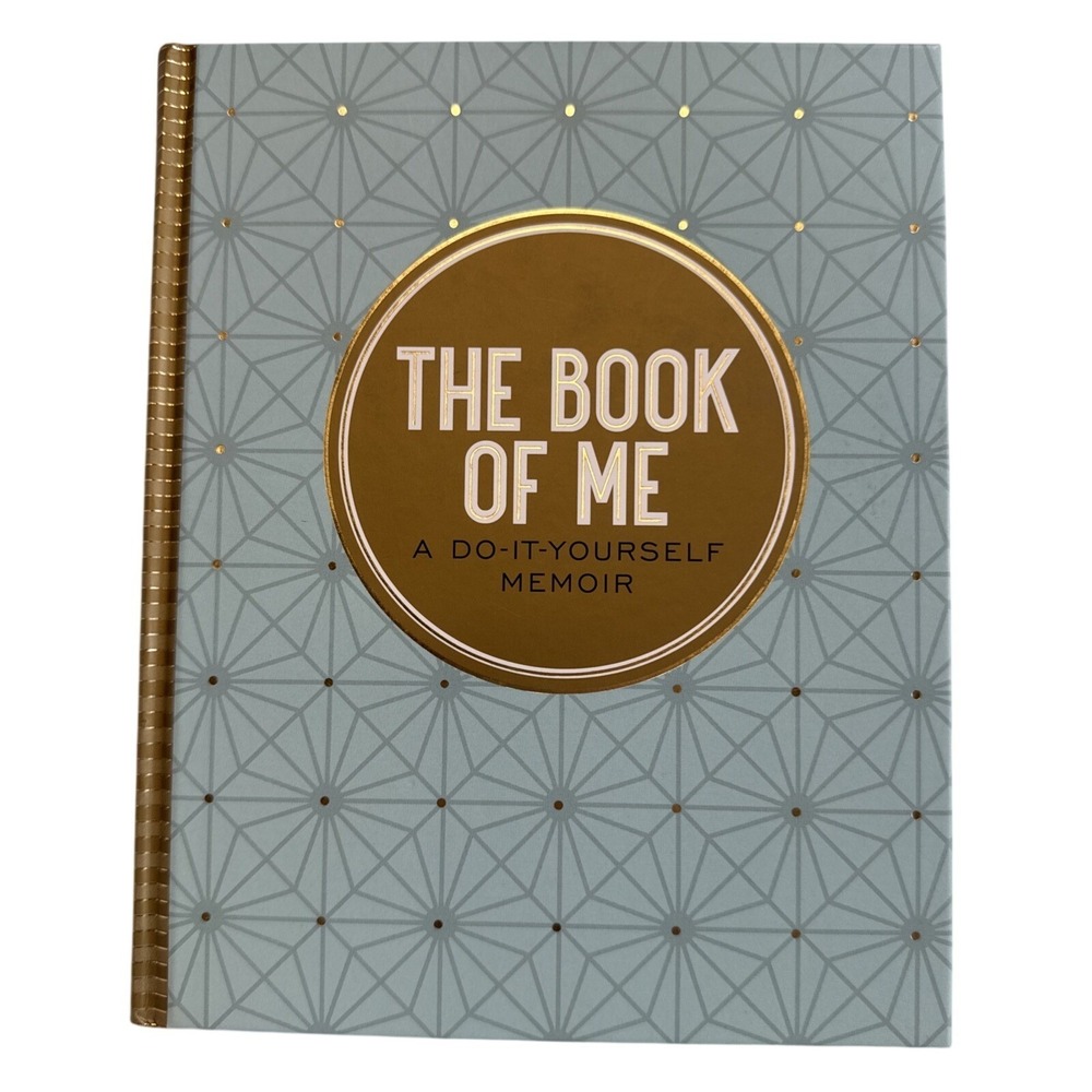 The Book of Me‎ A Do It Yourself Memoir Guided Journal Peter Pauper Press